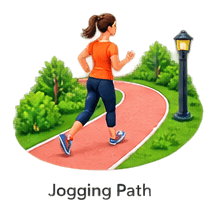 Jogging Path
