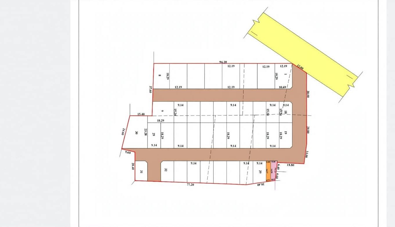 SK Aero Vista master plan 1